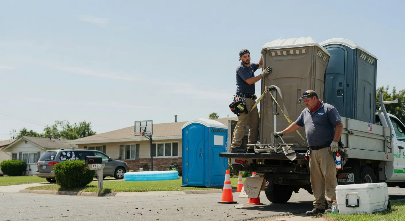 Porta Potty Rental in Midland, SD near me