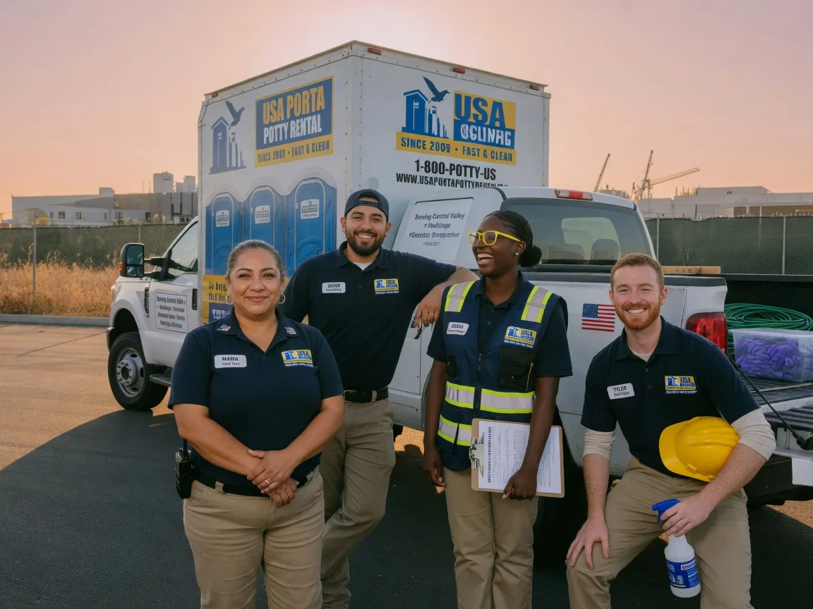 Portable Toilet Rental company in Midland, SD