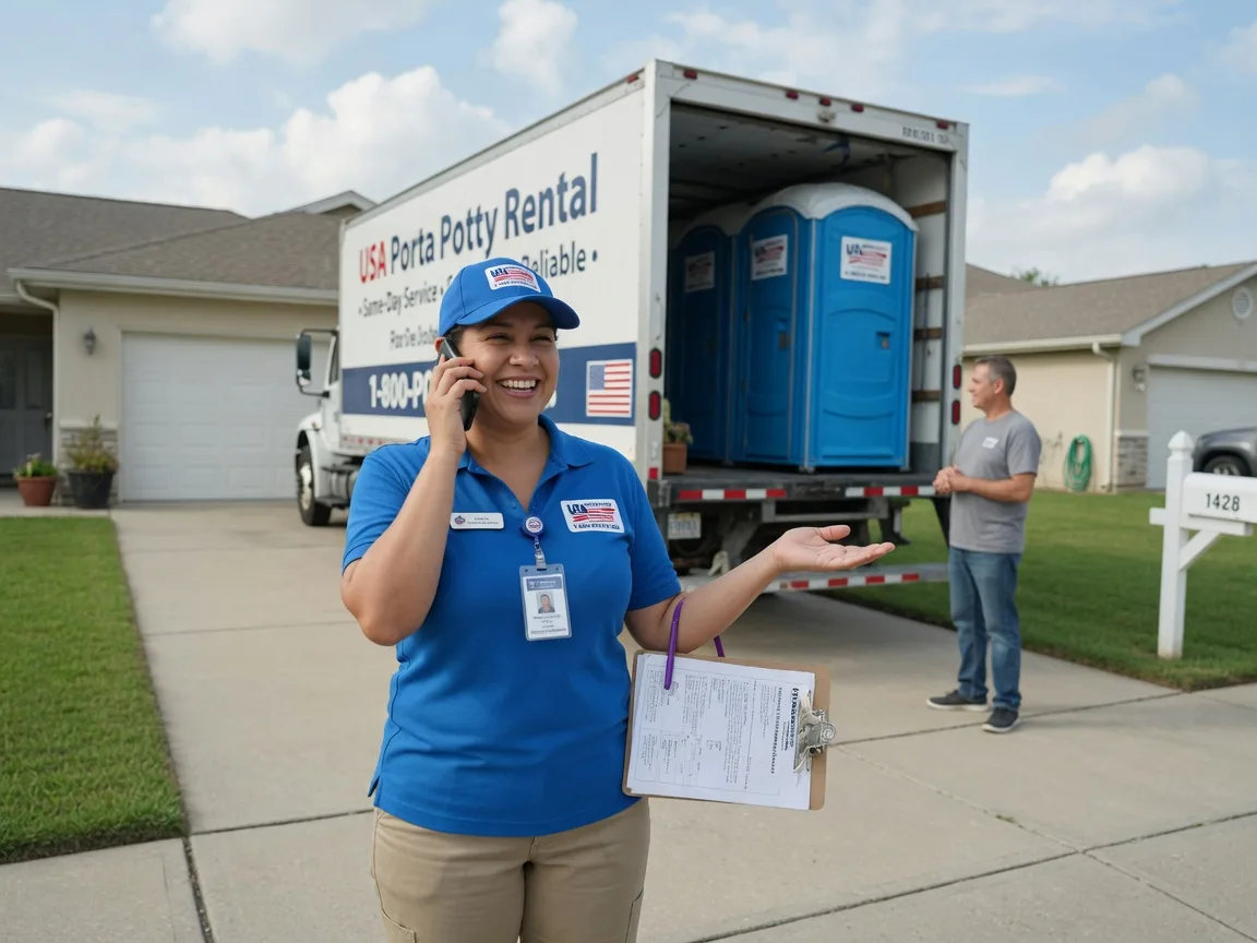 Portable Toilet Rental Midland, SD FAQs