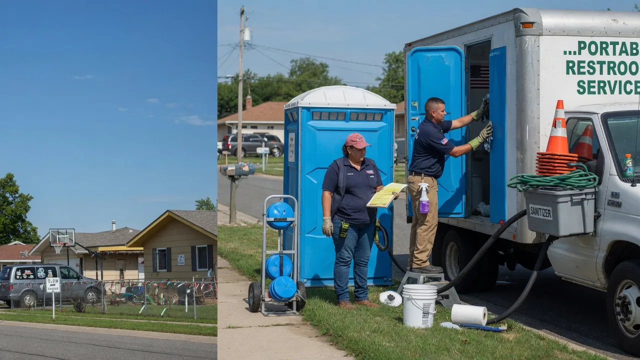 Portable Toilet Rental in Midland, SD near me